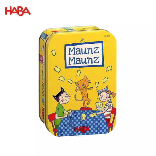 德国进口HABA猫咪牌5岁+益智桌游