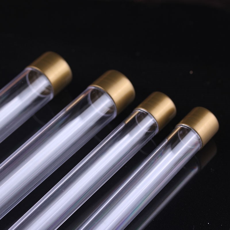 热销香筒线香桶塑料pvc卧香筒檀香香管亚克力沉香20克装香桶带香