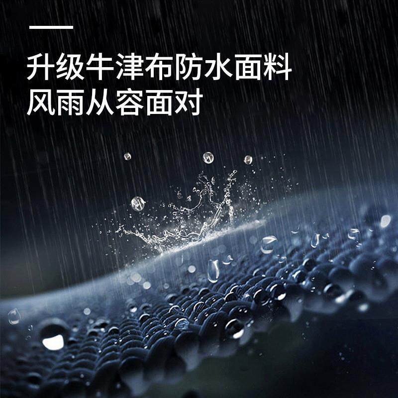 热销电动车雨衣加厚加长护脸遮脚全身防暴雨双人摩托电瓶车骑行雨