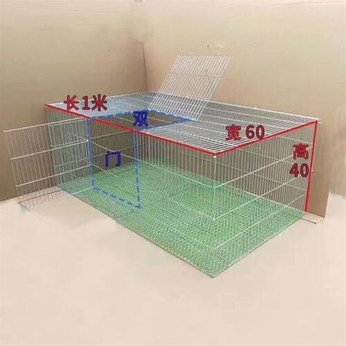 热销鸡笼子小鸡笼养殖笼加大加密加厚防鼠养兔笼狗笼鹌鹑鸟鸽子笼