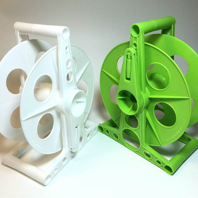热销卷线器卷线盘空盘绕线盘延长线收纳电线收纳盘手摇轱辘绕线器