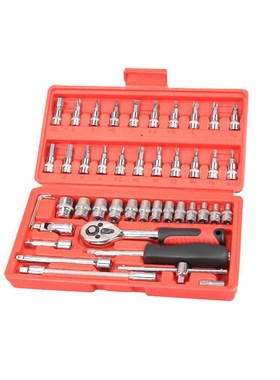 热销热销飞446扳手工具棘轮扳手小*五金B工具组合1套筒套装/筒汽