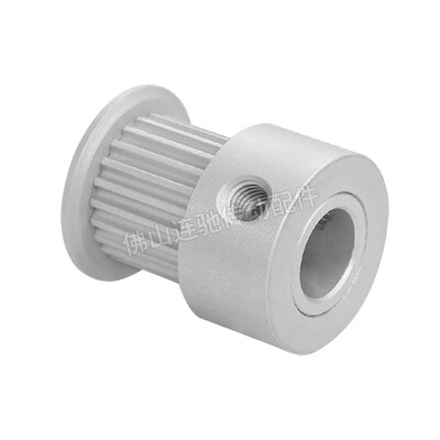 热销S2M16齿同步皮带轮 槽宽5/7/11 K型 铝合金氧化16S2M060-K-P3