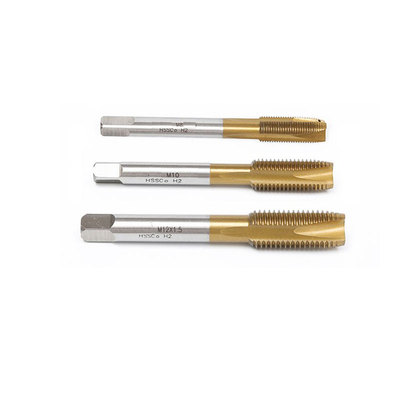 热销不锈钢机用丝锥M8M10X1.25M12X1M14M16X1.5M18M20M22M24 含钴