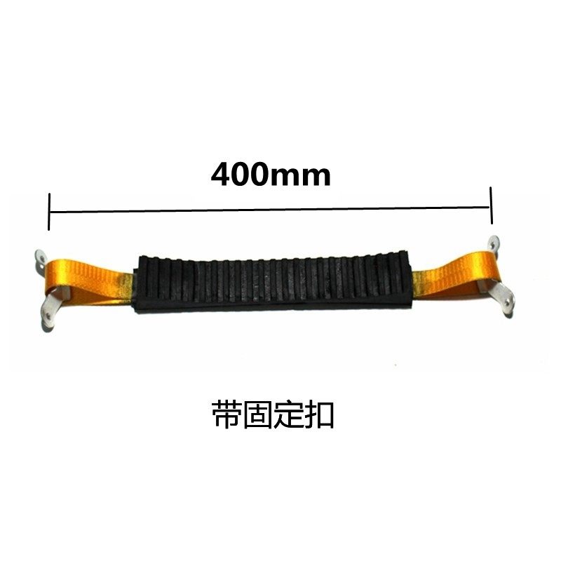 热销铝合金伸缩梯子配件滑轮抽拉梯拉绳双升降梯卡扣卡簧导牙防滑