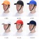 热销轻便型防撞安全帽透气工厂生产车间工作帽防砸棒球鸭舌帽印字