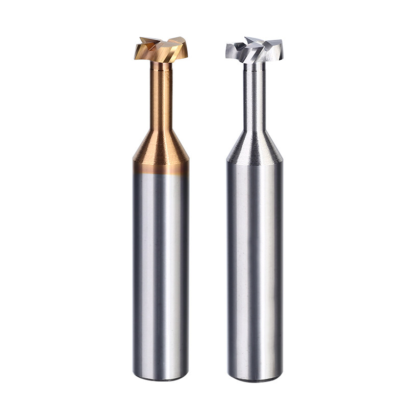 热销58度钨钢T型铣刀合金T槽刀钢用涂层铝用T刀其他尺寸T形刀