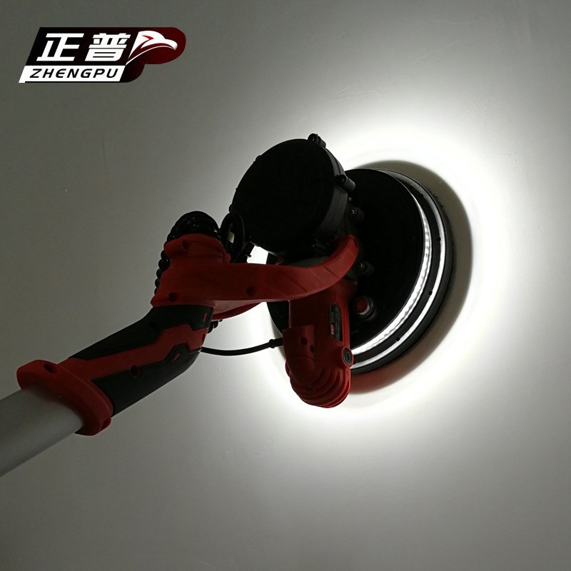 热销热销新品墙面打磨机砂纸机腻子无尘机双风道墙壁腻子打磨机磨