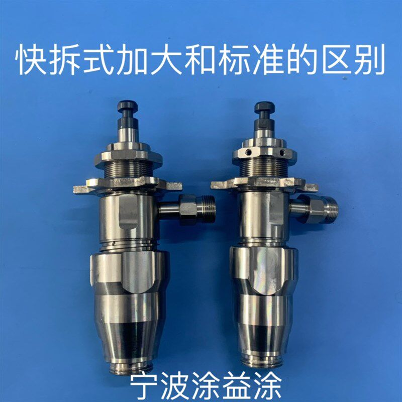 热销固瑞克490 495快拆式 PC款泵体总成挂式不锈钢齿轮箱连杆密封