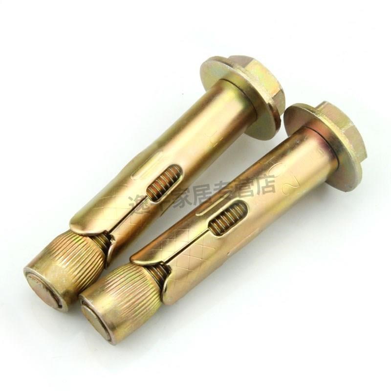 热销外六角内膨胀螺丝内爆内置壁虎v膨胀螺栓地板澎M胀拉爆膨胀m6