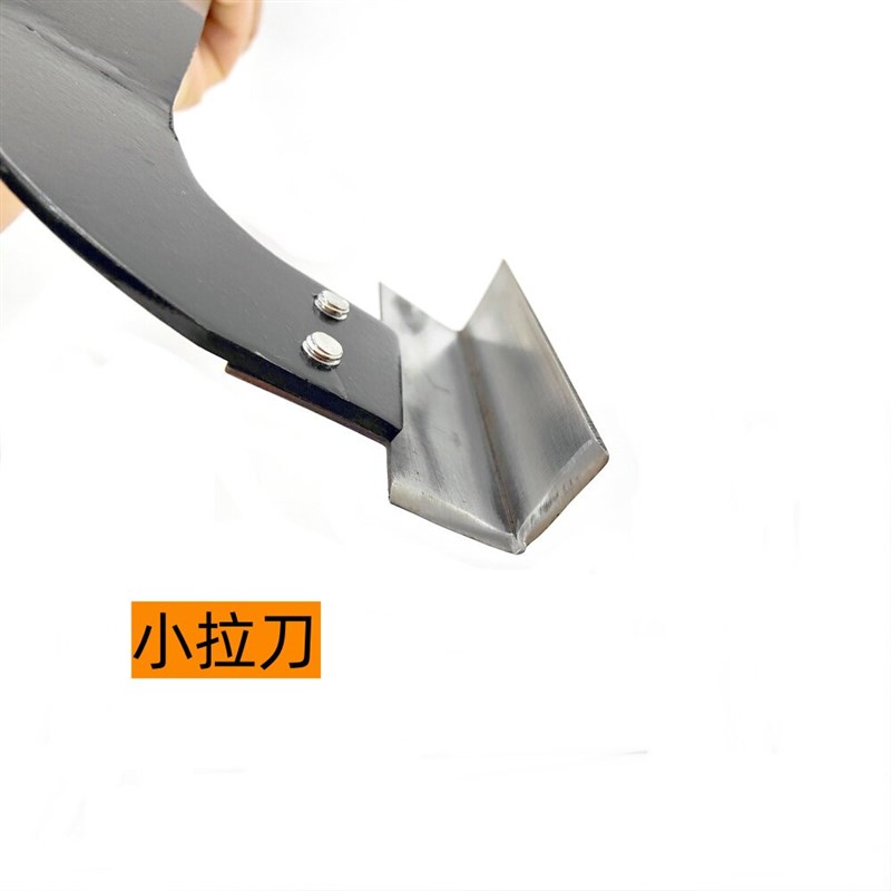 热销可拆装推拉两用橡胶树割胶刀耐用易磨锋利农场割胶刀可割阴阳