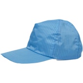 热销防静电帽太阳帽硬鸭舌帽男女棒球帽无尘车间工作帽遮光防尘防