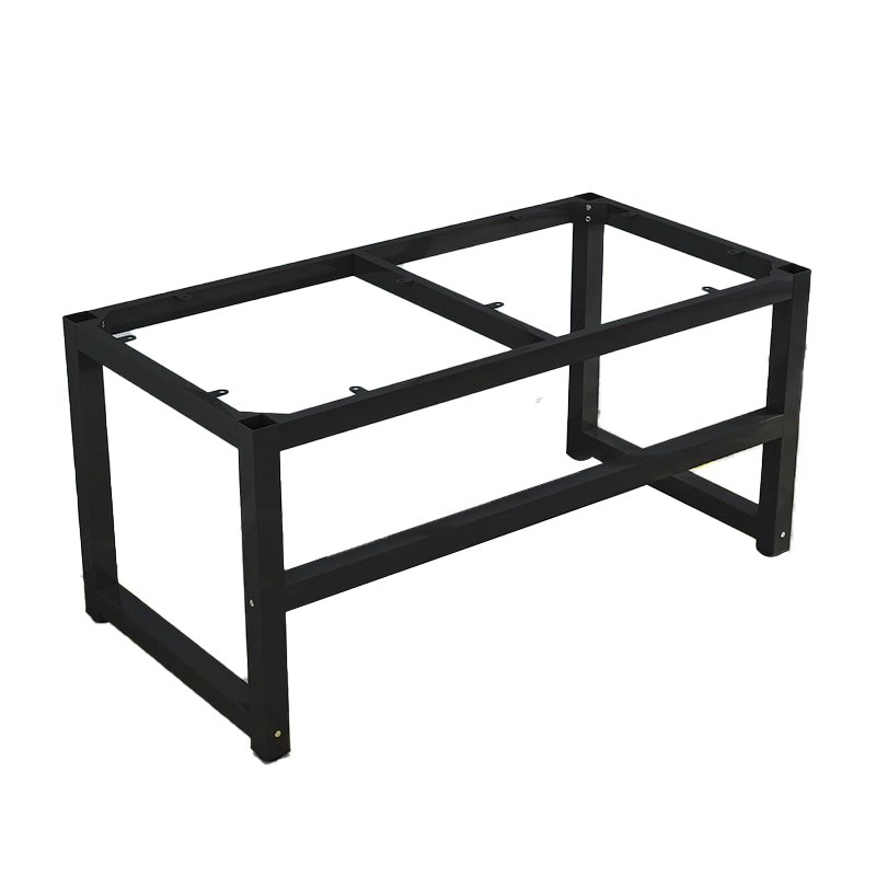 热销铁艺桌腿支架办公桌脚架台架桌子腿桌架支撑架会议架子金属餐