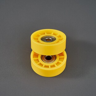 热销福来轮徕福轮4838mm卸货神器滑轮流利条滚轮来福轮金属传送带