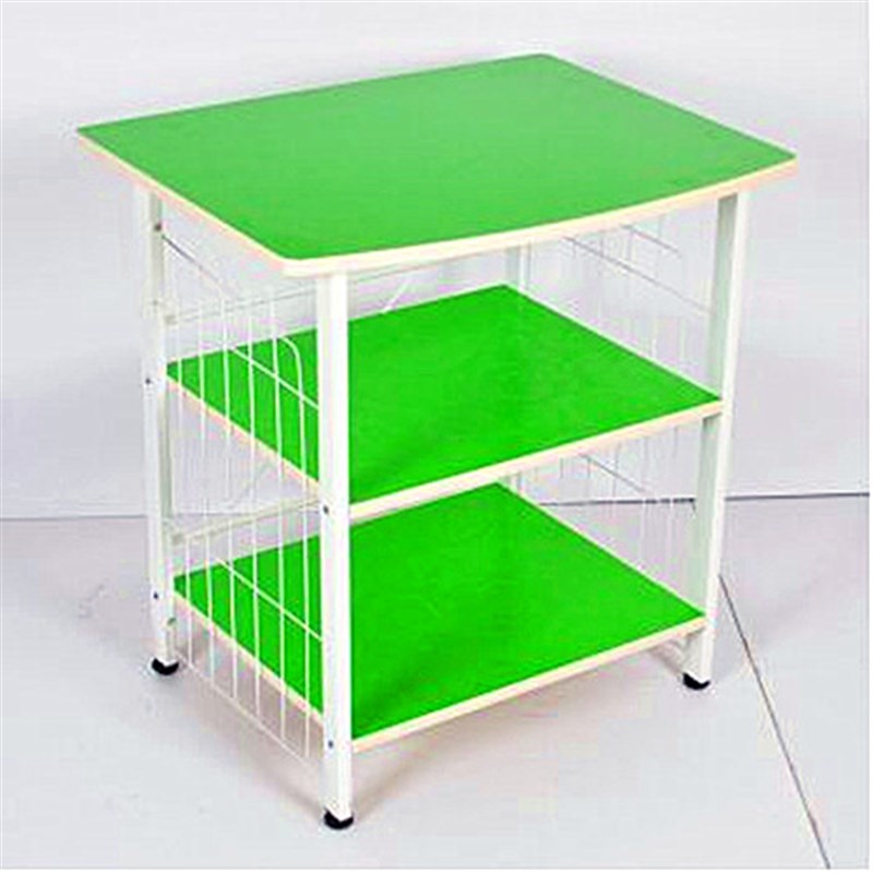 热销饮水机打印机置物多功能茶几厨房桌架收纳电视机架简易床头柜