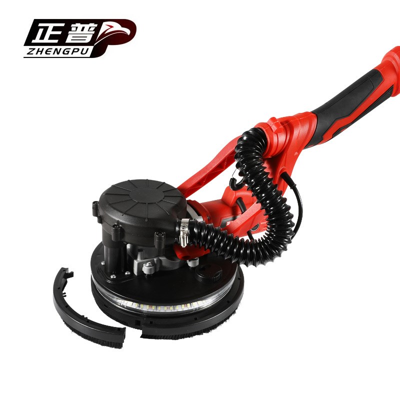 热销新品墙面打磨机砂纸机腻子无尘机双风道墙壁腻子打磨机磨墙抛