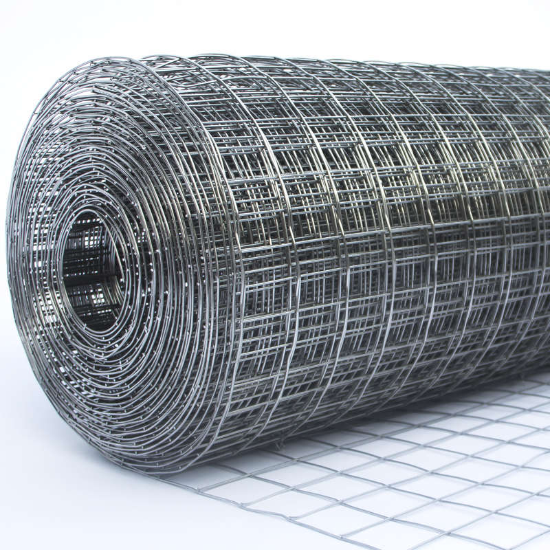 热销整卷304不锈钢网筛网方格网片铁丝网钢丝网方格网焊接网大孔