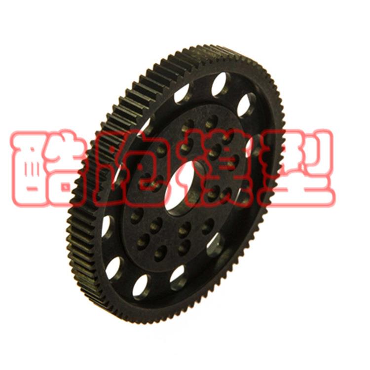AXIAL SCX10 WRAITH 通用45#钢制 48P 87T 主减速大齿轮波箱齿--1