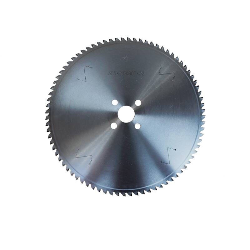 钨钢超薄切铜 铜管铝管305铜棒 160切割锯片合金255 200铝棒