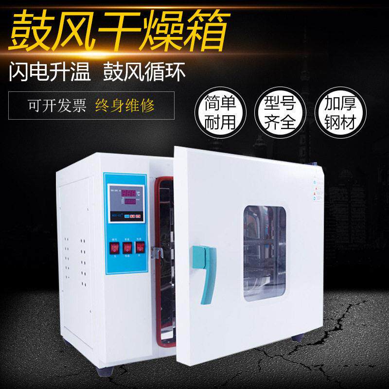 电热恒温鼓风干燥箱烘箱工业烤箱实验室老化烘干箱商用烘干机