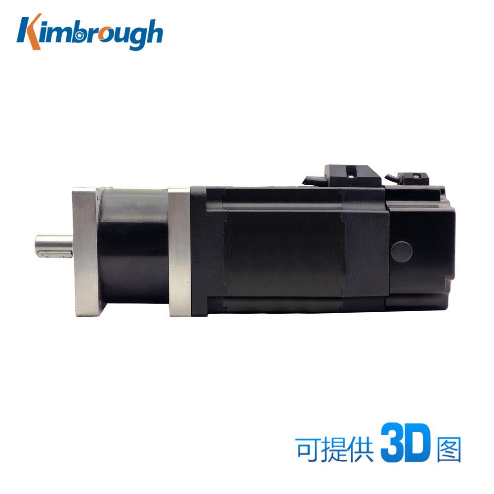 86行星减速刹车无刷电机AC220V785W3000RPM减速比4-100