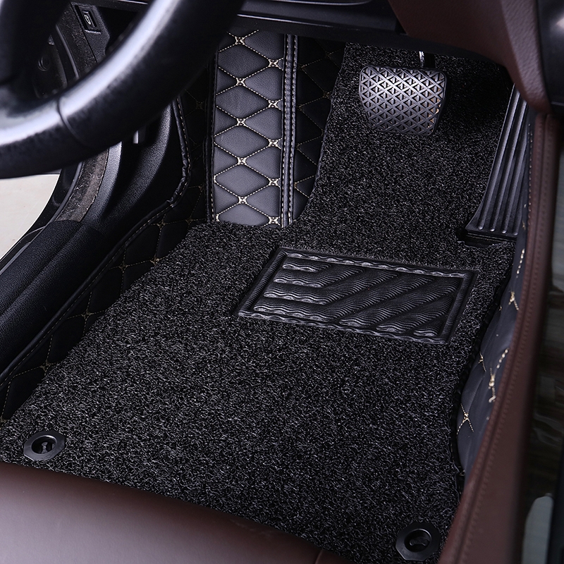 汽车脚垫307单个508主驾驶单片标致308标志408主驾301位4008室206