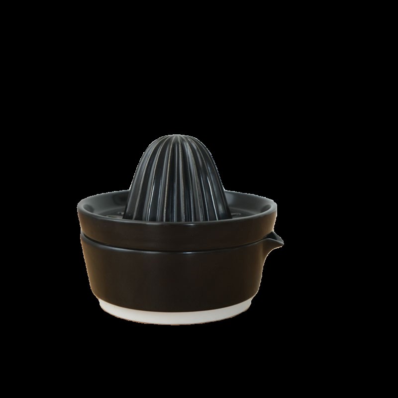 雨花石杂货 陶瓷手动压榨果汁橙子分离器榨汁器柠檬压汁器