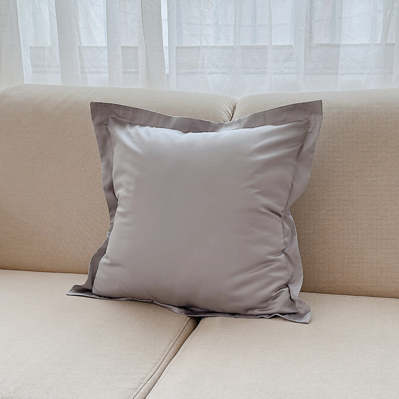 靠背垫床头靠枕抱枕套不含芯65x65靠垫套45x50x55特大号纯色