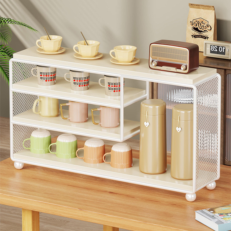 杯架桌面多层杯子收纳置物架餐桌放水杯架子咖啡杯茶杯茶具收纳架,家庭/个人清洁工具,杯架,淘宝优惠券,粉丝福利购,淘宝优惠卷