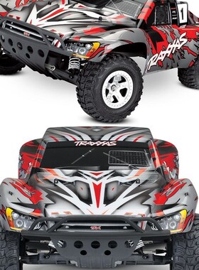 TRAXXAeS 1/10 SLASH 2驱有刷短卡 TQ2.4 #58024后驱防水