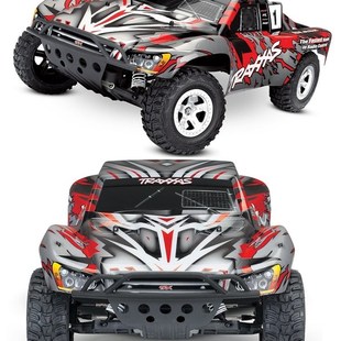 TRAXXAeS 1/10 SLASH 2驱有刷短卡 TQ2.4 #58024后驱防水