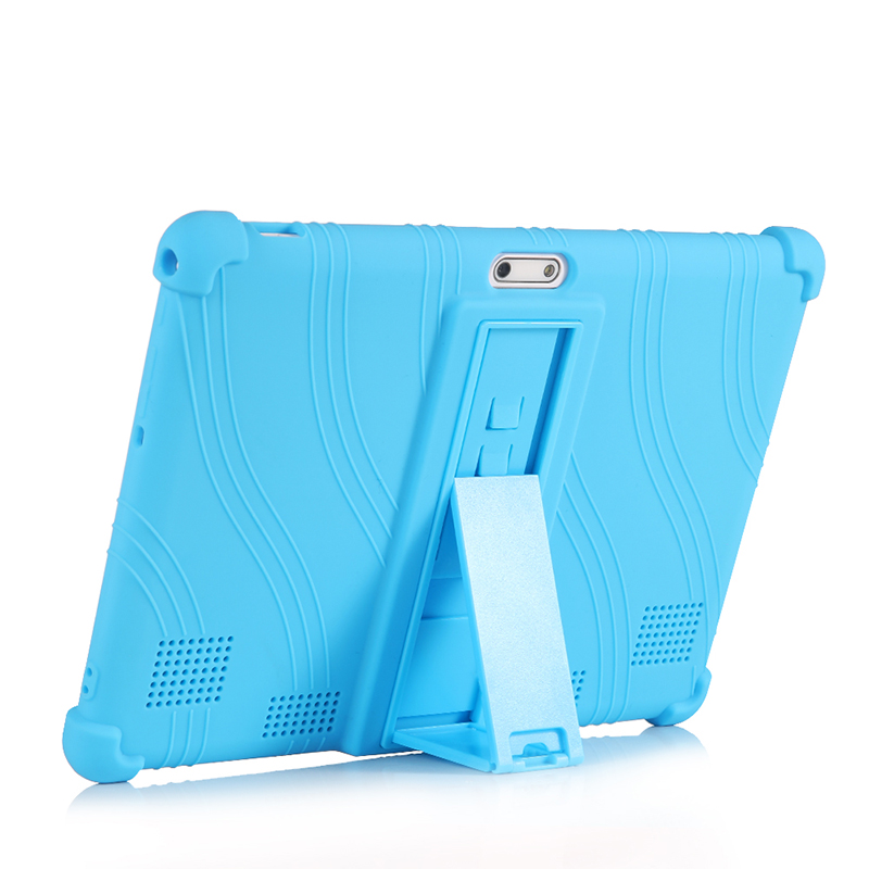 适用14寸12寸10寸安卓平板电脑简约保护套10.1寸防摔支架硅胶外壳