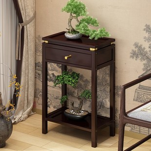花架子客厅落地式置物架非实木多层花盆托架高级感室内绿植摆放架
