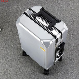 20寸登机万向轮拉杆密码 行李箱22寸男生结实耐用加厚2024新款 旅aa
