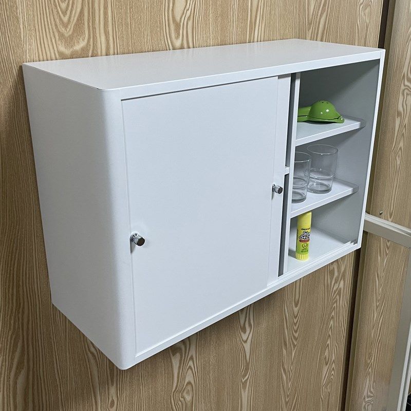 白色不锈钢浴室吊柜墙壁柜厨房橱柜推拉门储物柜阳台移门置物挂柜,住宅家具,吊柜/壁柜,淘宝优惠券,粉丝福利购,淘宝优惠卷