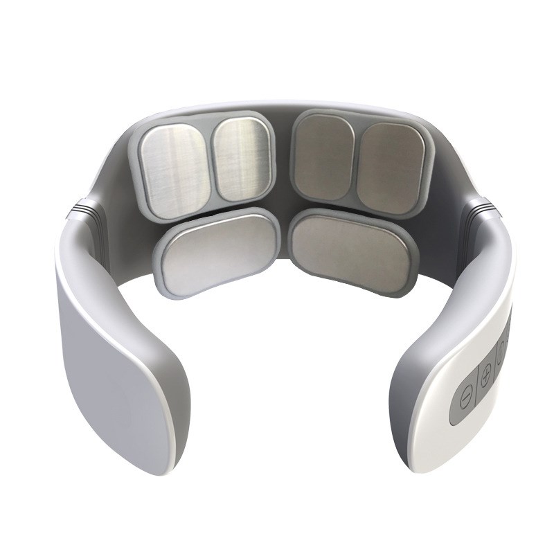 按摩仪肩颈升级款仪六头电脉冲肩颈按摩器