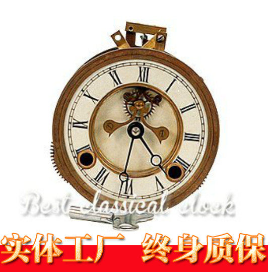 前摆轮机芯老式上弦报时机芯走时七天座钟配套机芯壁炉玄关钟,家居饰品,座钟,淘宝优惠券,粉丝福利购,淘宝优惠卷