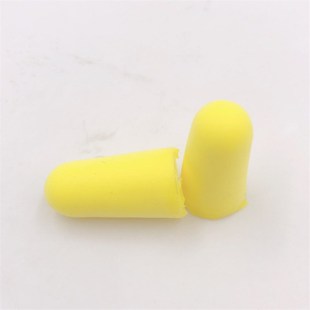 新品 新款 港益b康海绵硅胶弹性防噪音耳塞有线男女睡眠学习工业车