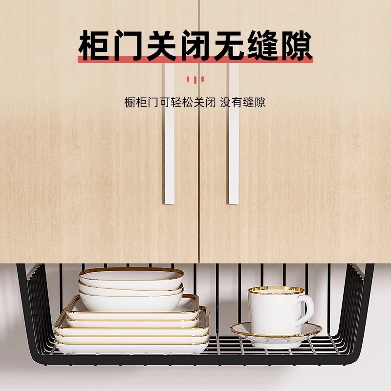 宿舍挂篮置物架桌下悬挂式置物收纳架下挂篮学生宿舍好物收纳神器