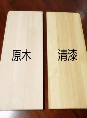 定制墙上实木一字隔板置物架衣柜搁板墙壁免打孔木板书架货架层板