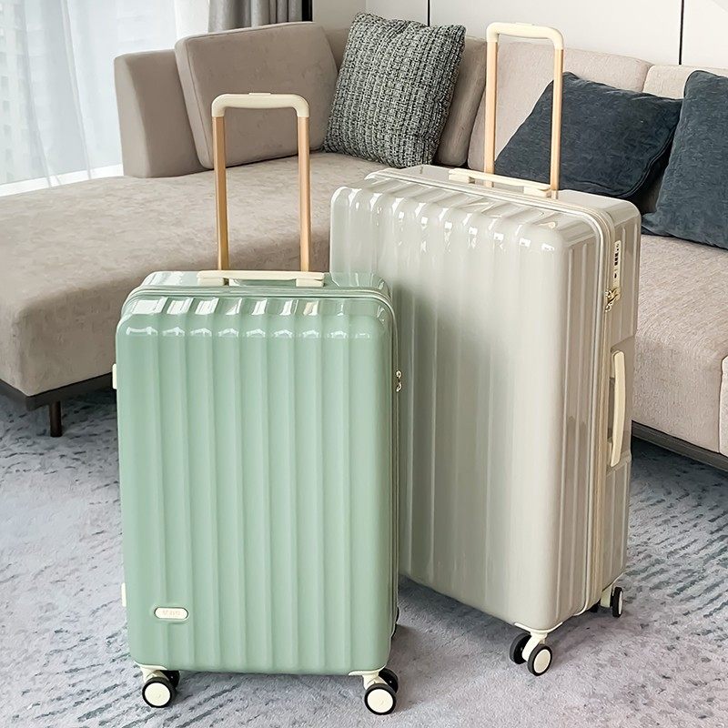 新款行李箱女学生拉杆箱超静音万向轮24寸密码旅行箱男登机箱子20