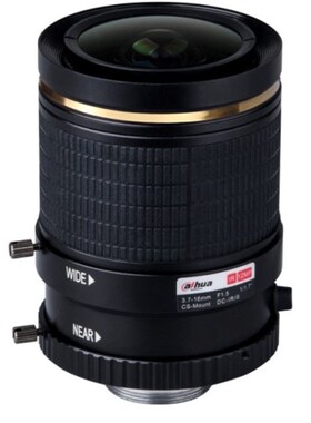 大华DH-OPT-117F3716D-1uR12MP 1200万1/1.7英寸3.7-16mm高清镜头