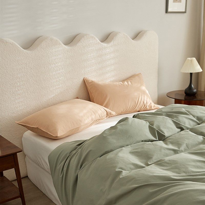 100支加厚磨毛丨冬季纯棉被套 单件新疆长绒棉全棉被罩被单套子