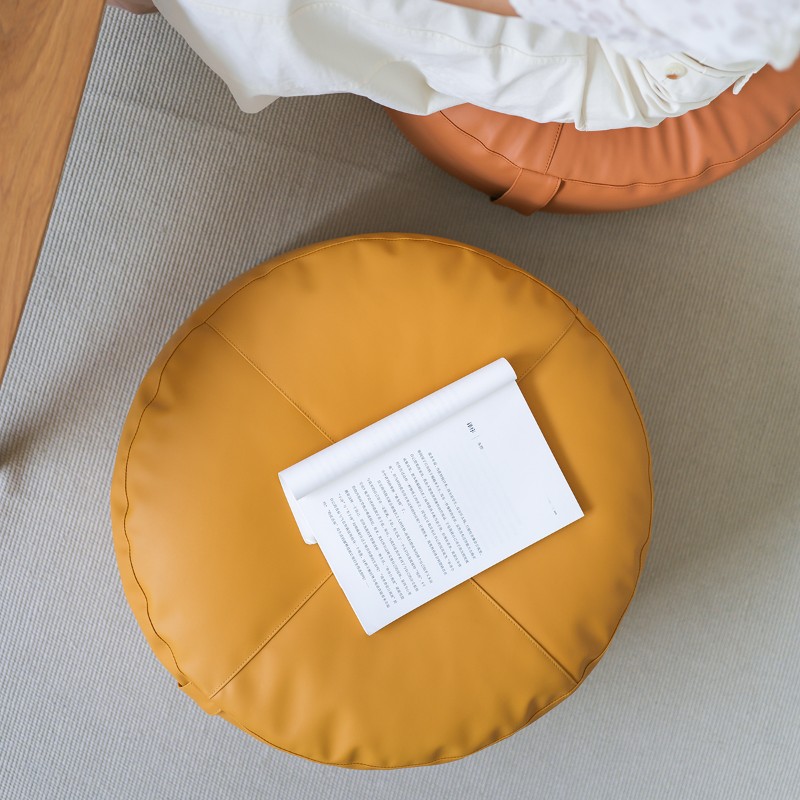 榻榻米坐墩坐垫地上蒲团打坐地板坐垫客厅沙发茶几坐墩化妆玄关凳