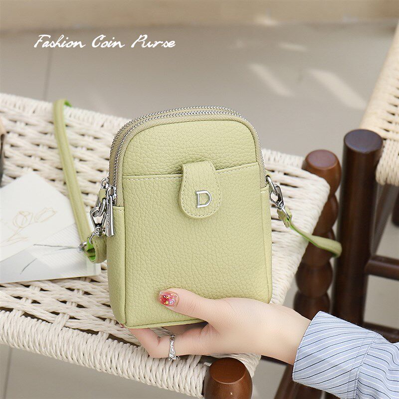 简约百搭女斜挎迷你m小包高级感手机袋女2025新款洋气轻便手机挎