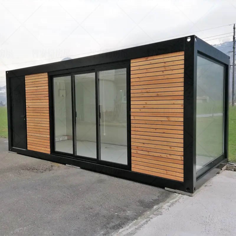 住人集装箱移动房定制豪华活动板房办公室民宿货柜活动房屋钢结构