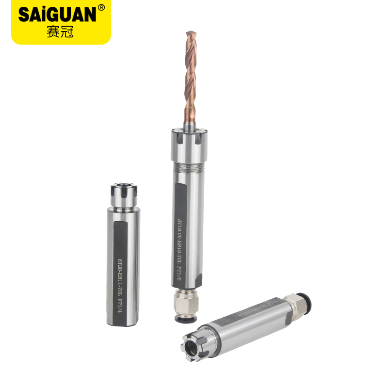 高精度走心机延长杆er16双头单头内冷自动车床走芯机钻柄刀杆er11