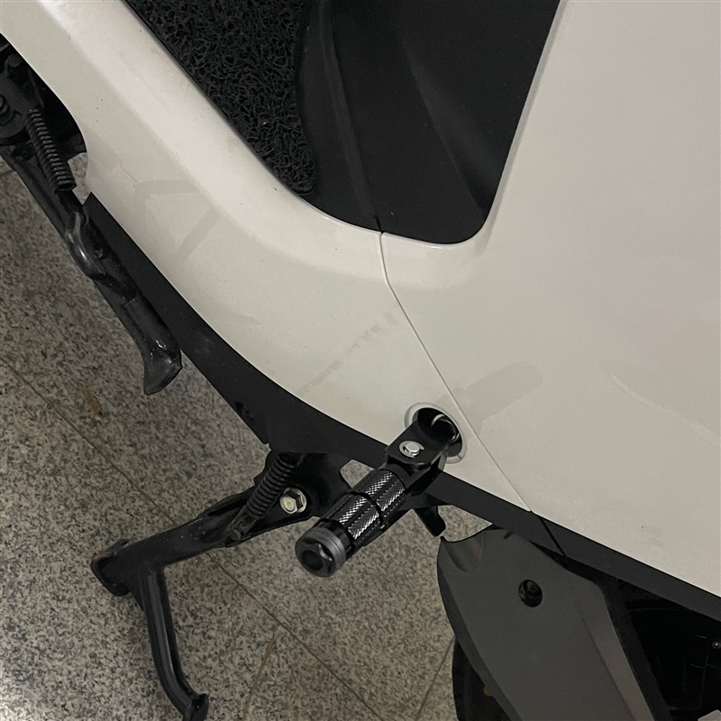 适用九号电动车机械师MMAX110P MMAX90脚蹬9号折叠脚踏BMAX后脚踏