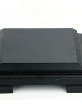 实木底座 木质圆形底座正长方形底座花盆鱼缸工艺品摆饰花瓶