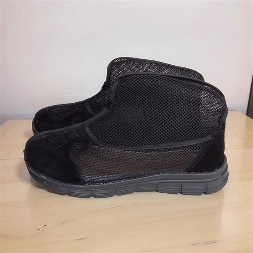 夏季镂空透气道士鞋男女单靴太极鞋云头鞋道家十方鞋配道袍道士服